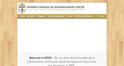 Desktop Screenshot of ecrc.us