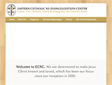 Tablet Screenshot of ecrc.us